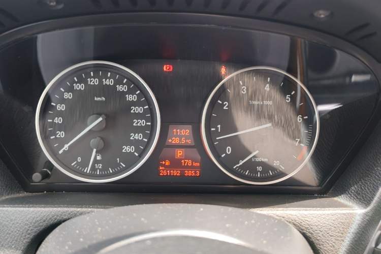 Used BMW X5 2011 xDrive35i Leading Model Instrument Cluster
