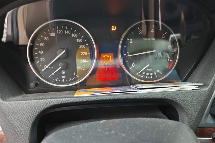 Used BMW X5 2011 xDrive35i Leading Model Instrument Cluster