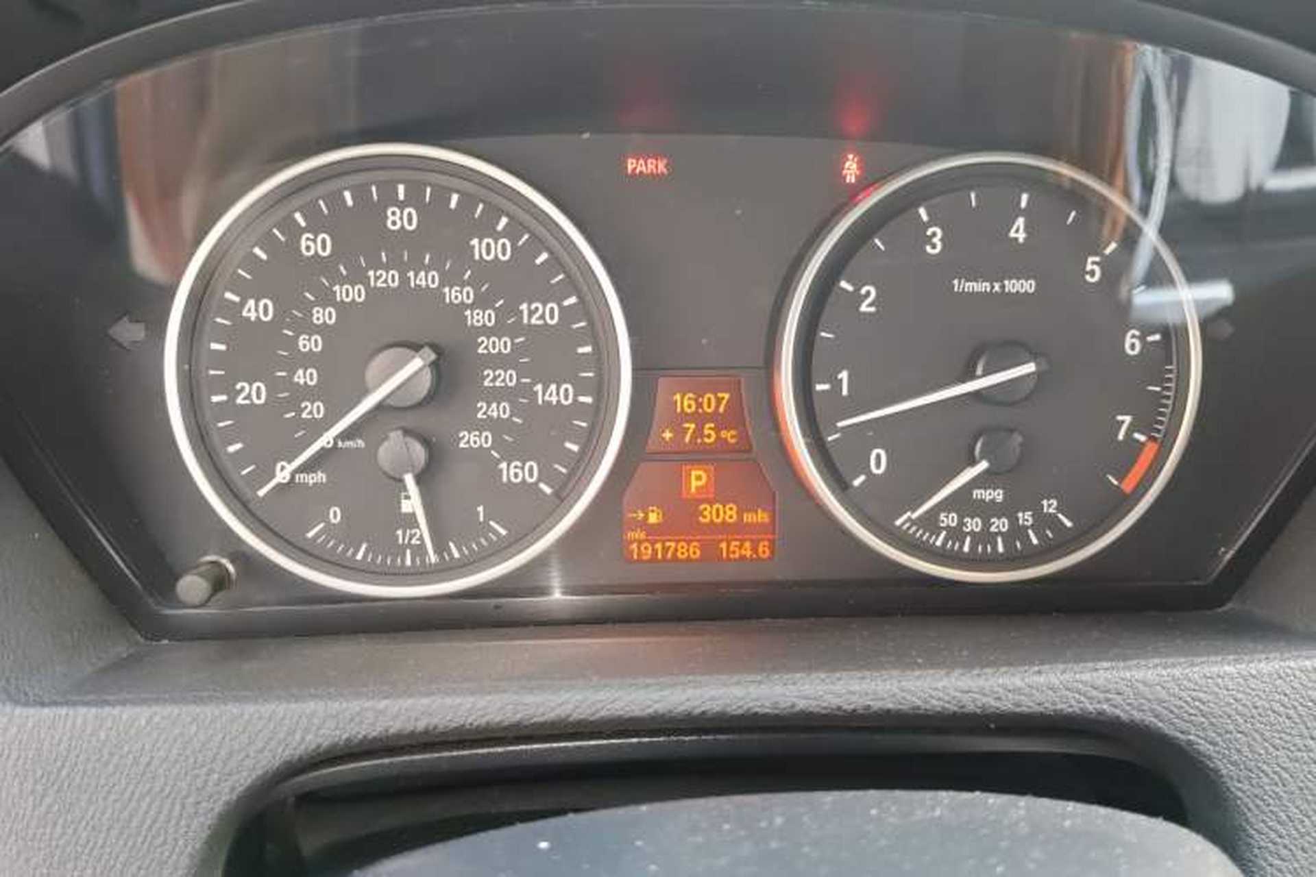 Used BMW X5 2011 xDrive35i Leading Model Instrument Cluster