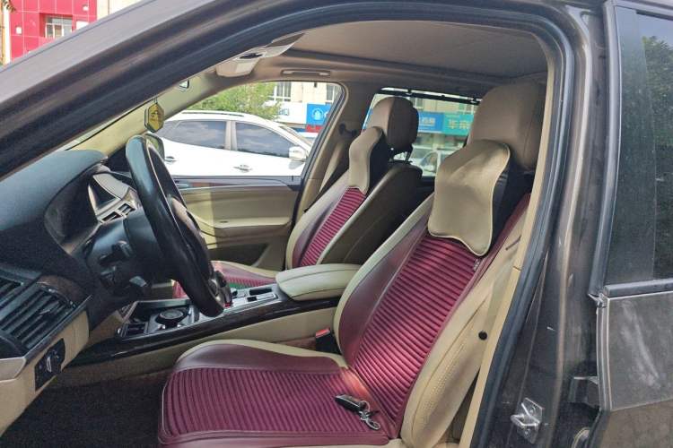 Used BMW X5 2011 xDrive35i Luxury Edition Left Front Seat