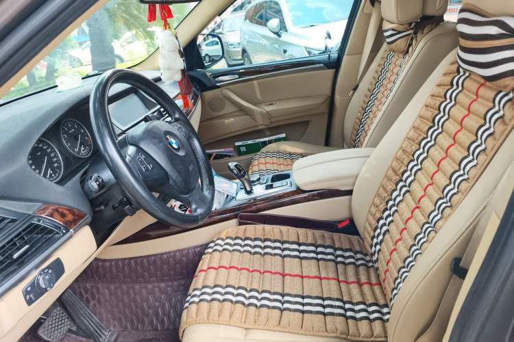 Used BMW X5 2011 xDrive35i Leading Model Left Front Seat