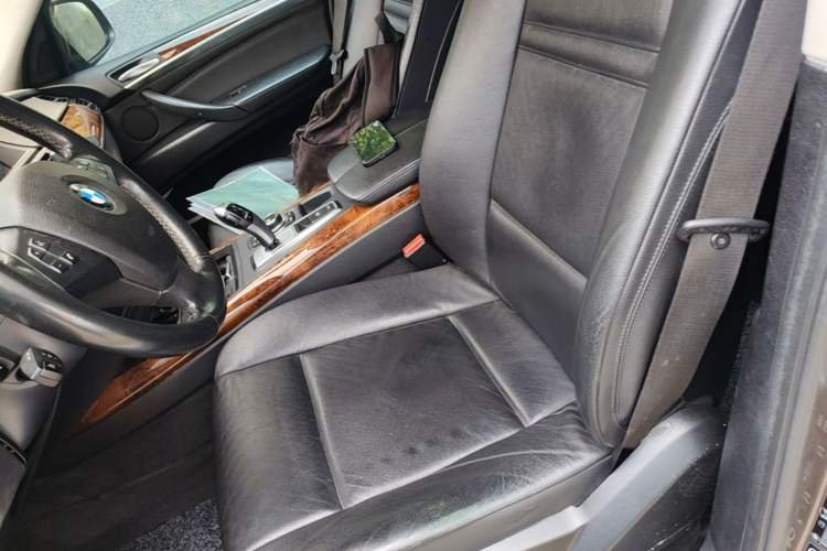 Used BMW X5 2011 xDrive35i Leading Model Left Front Seat