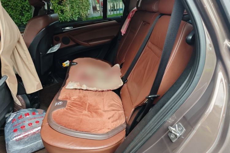 Used BMW X5 2011 xDrive35i Luxury Model Left Rear Seat