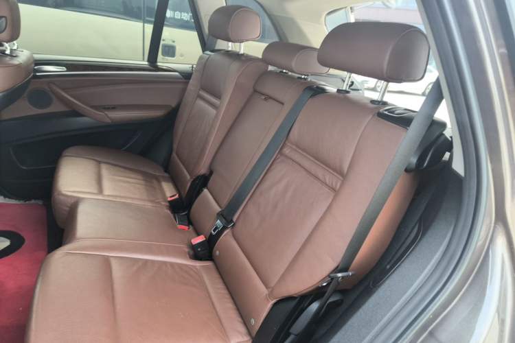 Used BMW X5 2011 xDrive35i Luxury Model Left Rear Seat