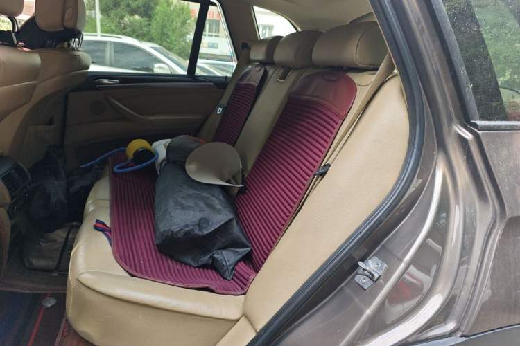 Used BMW X5 2011 xDrive35i Luxury Edition Left Rear Seat
