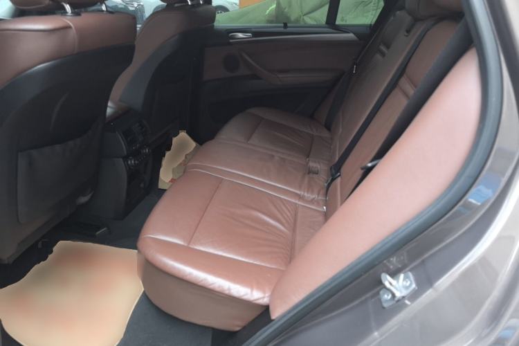 Used BMW X5 2011 xDrive35i Luxury Model Left Rear Seat