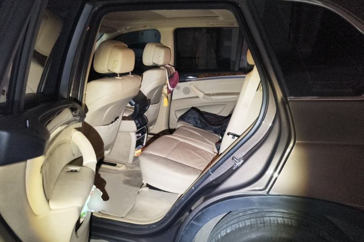 Used BMW X5 2011 xDrive35i Luxury Model Left Rear Seat