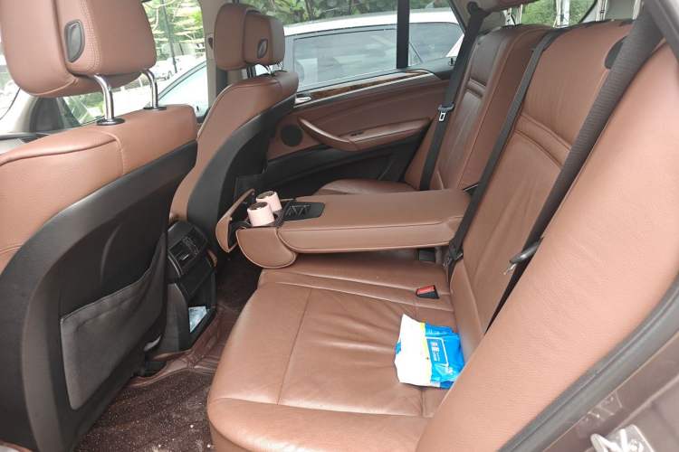 Used BMW X5 2011 xDrive35i Leading Model Left Rear Seat