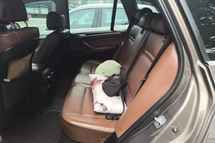 Used BMW X5 2011 xDrive35i Leading Model Left Rear Seat