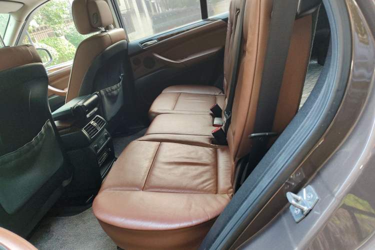 Used BMW X5 2011 xDrive35i Luxury Model Left Rear Seat