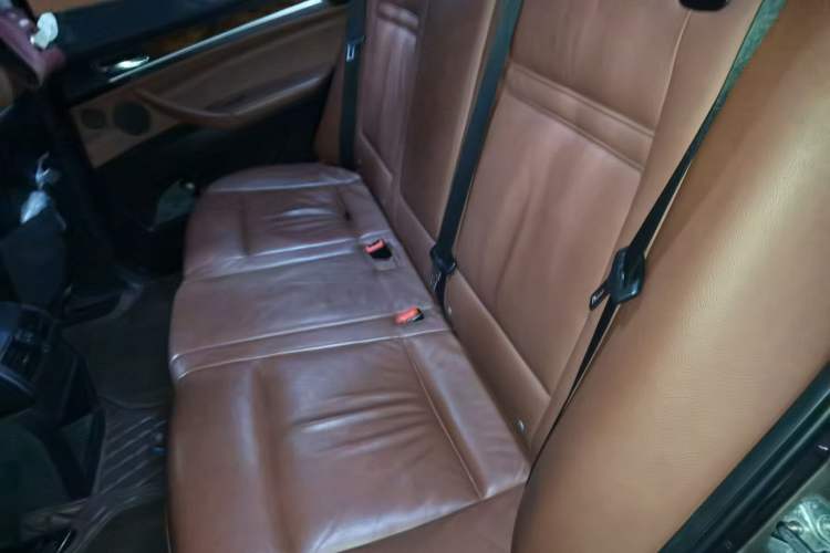 Used BMW X5 2011 xDrive35i Leading Model Left Rear Seat