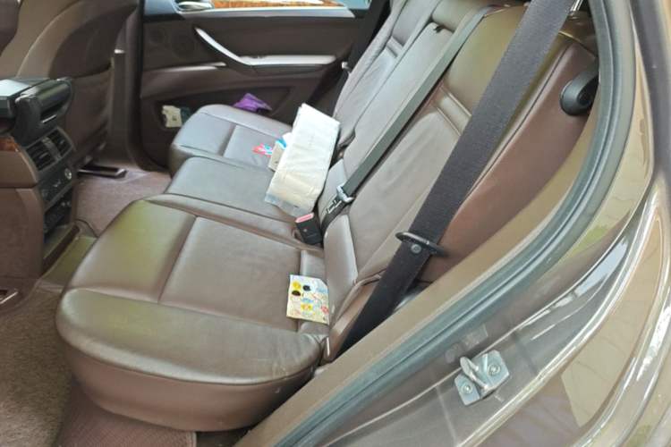 Used BMW X5 2011 xDrive35i Luxury Model Left Rear Seat