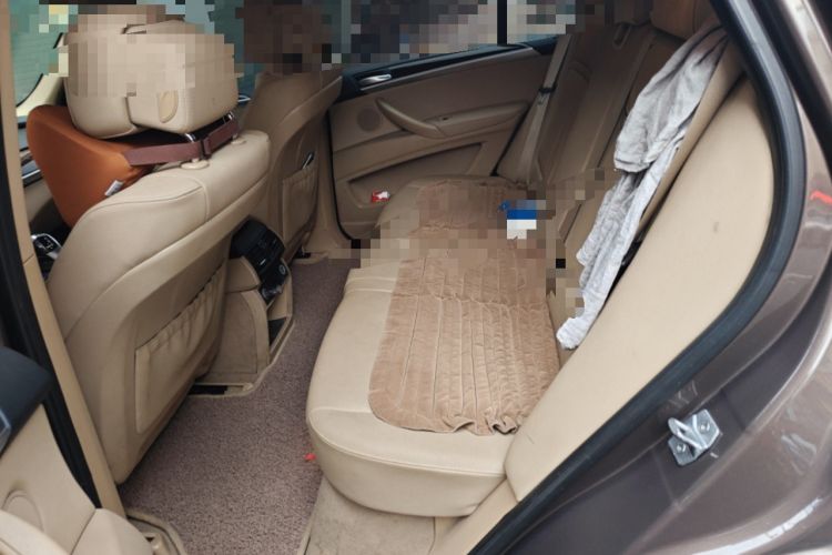 Used BMW X5 2011 xDrive35i Leading Model Left Rear Seat