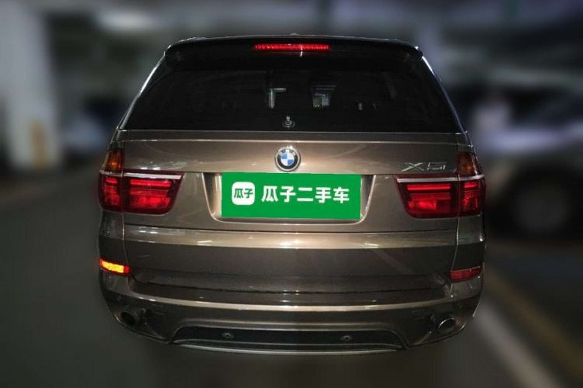 Used BMW X5 2011 xDrive35i Leading Model Rear