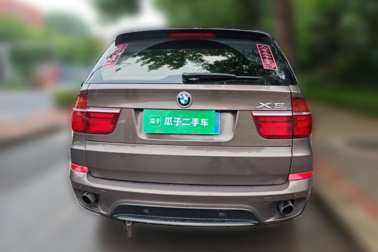 Used BMW X5 2011 xDrive35i Luxury Model Rear