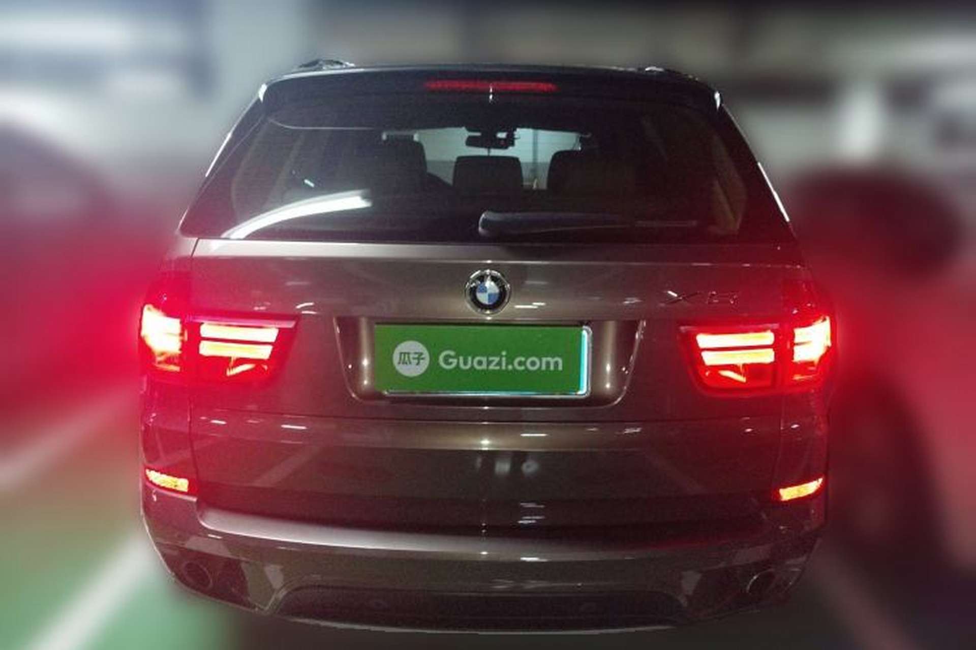 Used BMW X5 2011 xDrive35i U.S. specification Rear