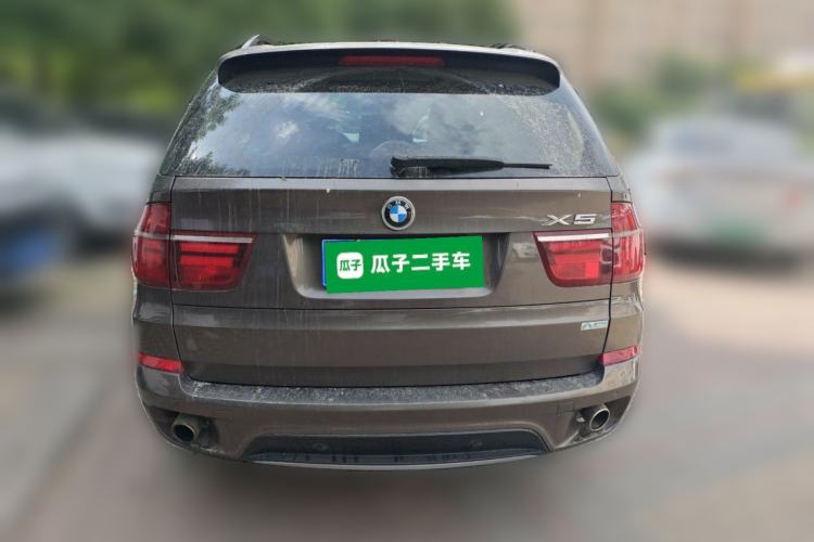 Used BMW X5 2011 xDrive35i Luxury Edition Rear