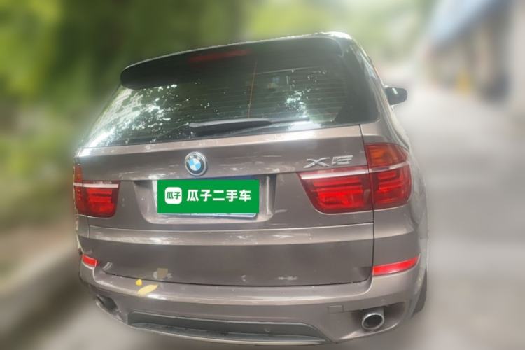 Used BMW X5 2011 xDrive35i Leading Model Rear