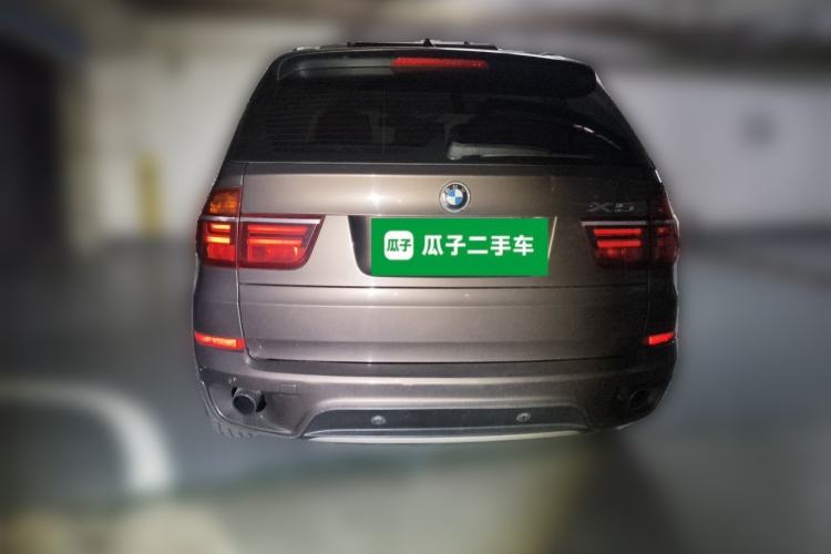 Used BMW X5 2011 xDrive35i Luxury Model Rear