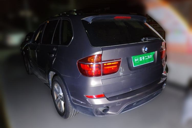 Used BMW X5 2011 xDrive35i Leading Model Rear Left 45 Deg