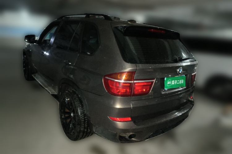 Used BMW X5 2011 xDrive35i Leading Model Rear Left 45 Deg
