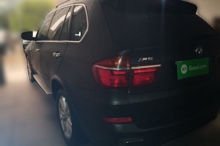 Used BMW X5 2011 xDrive35i Leading Model Rear Left 45 Deg
