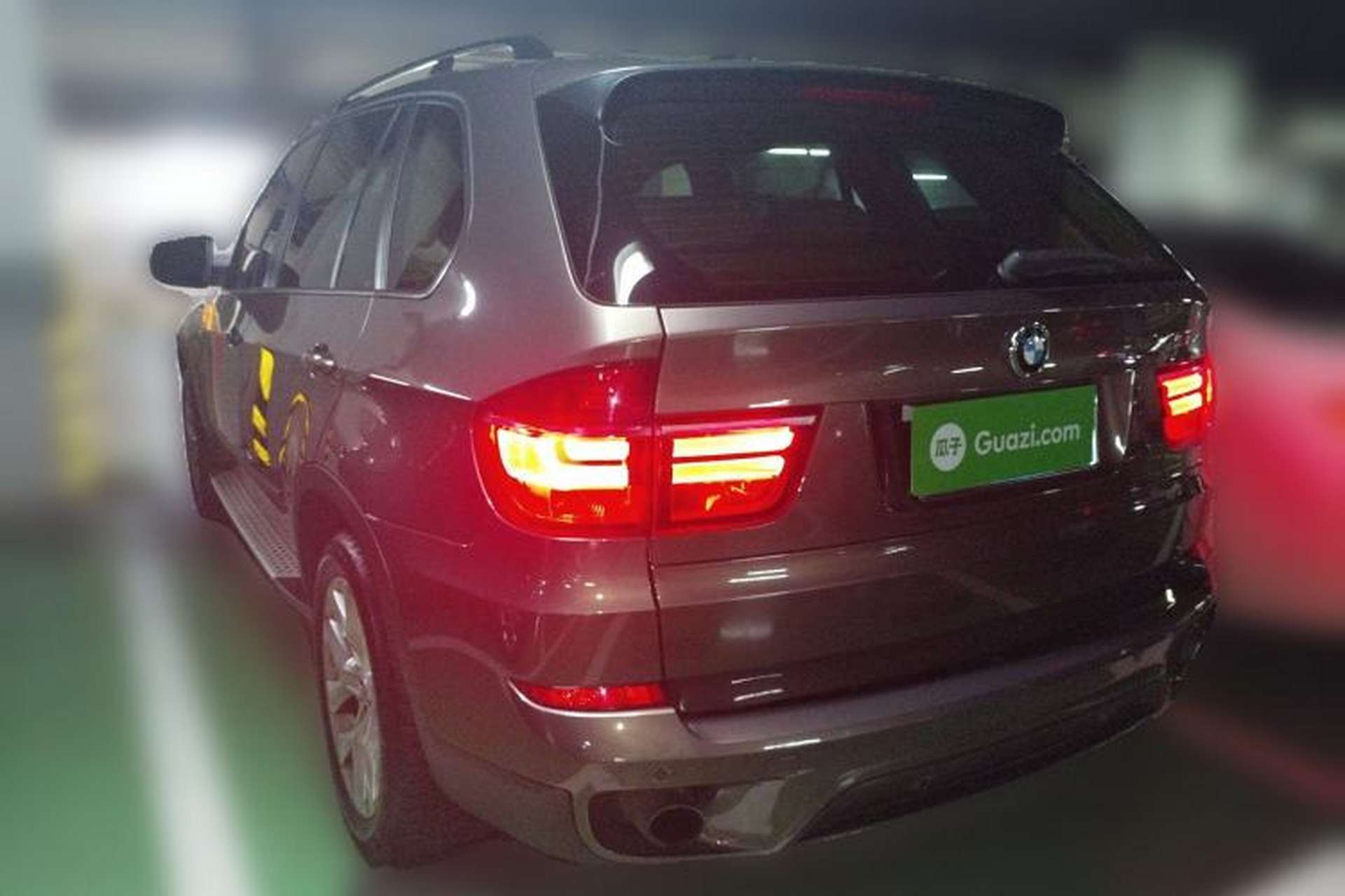 Used BMW X5 2011 xDrive35i U.S. specification Rear Left 45 Deg