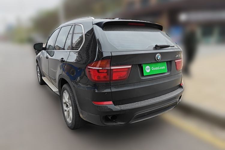 Used BMW X5 2011 xDrive35i Leading Model Rear Left 45 Deg