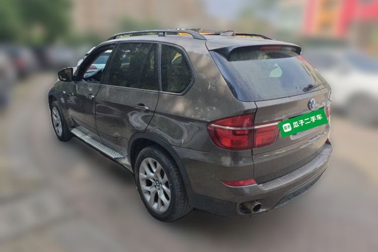 Used BMW X5 2011 xDrive35i Luxury Edition Rear Left 45 Deg