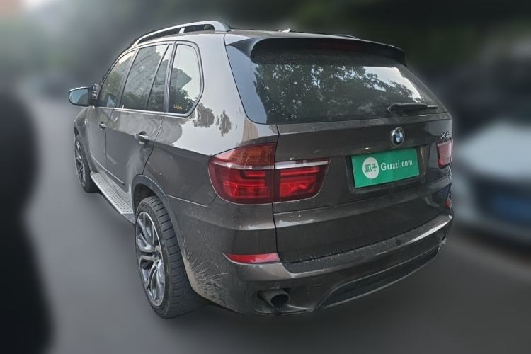 Used BMW X5 2011 xDrive35i Leading Model Rear Left 45 Deg