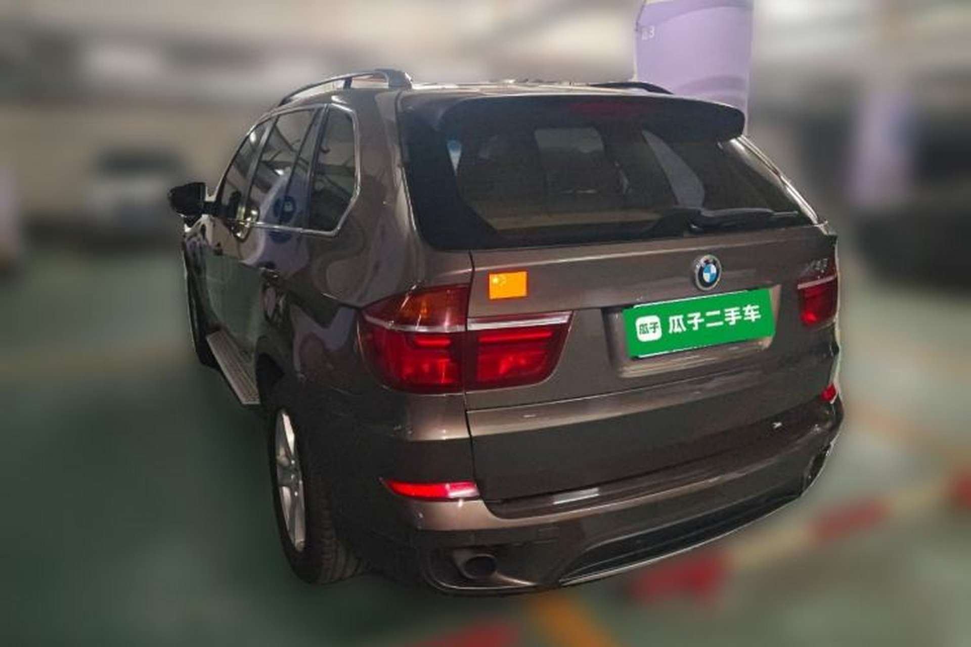 Used BMW X5 2011 xDrive35i Leading Model Rear Left 45 Deg