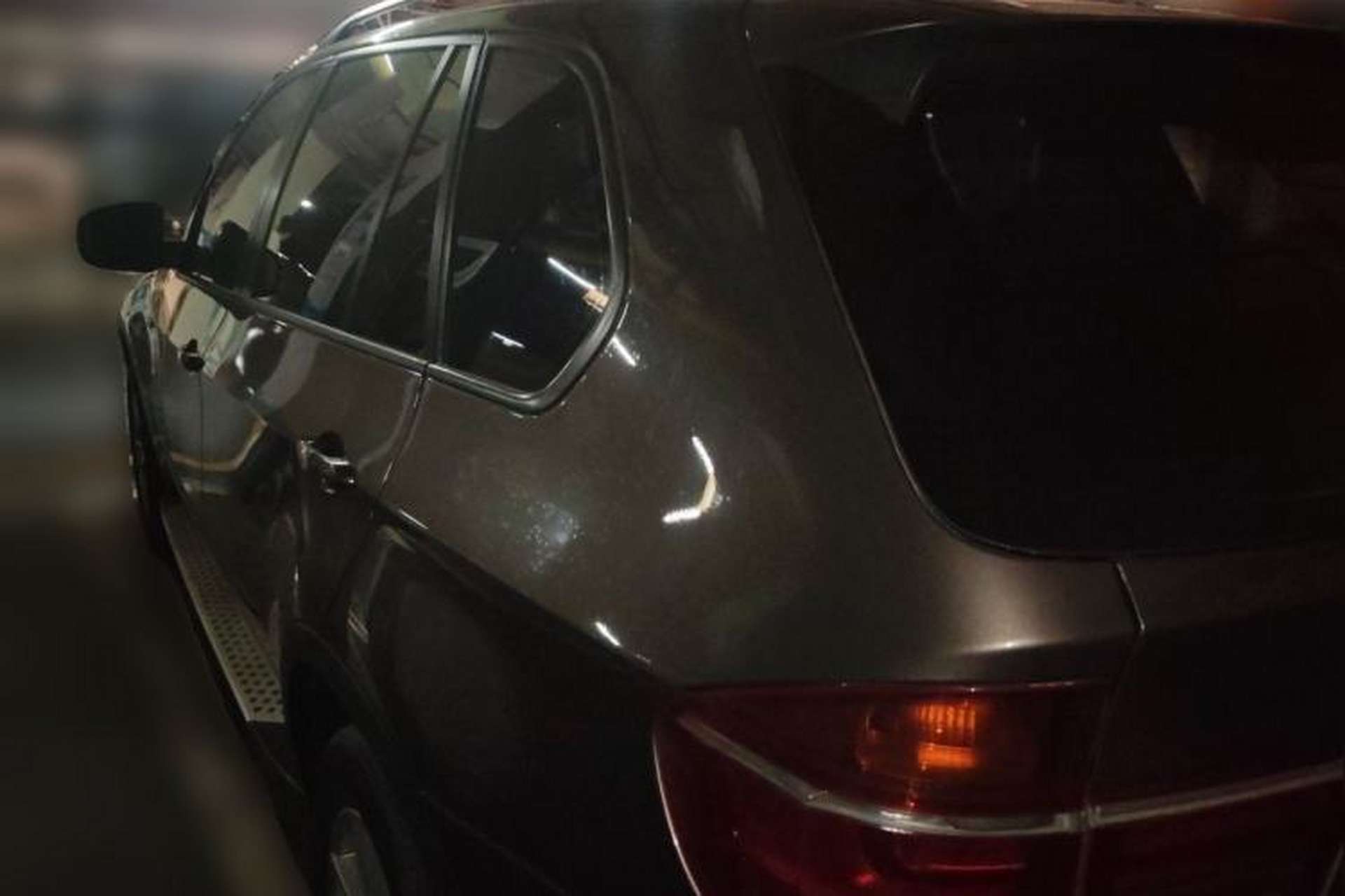 Used BMW X5 2011 xDrive35i Leading Model Rear Left 45 Deg