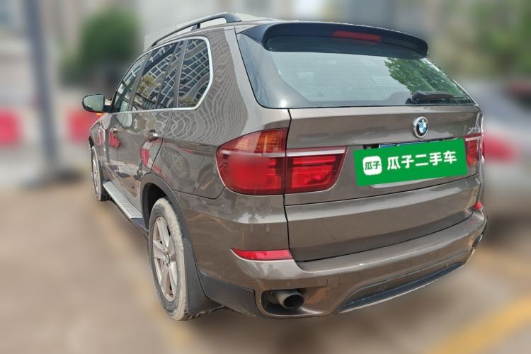 Used BMW X5 2011 xDrive35i Leading Model Rear Left 45 Deg