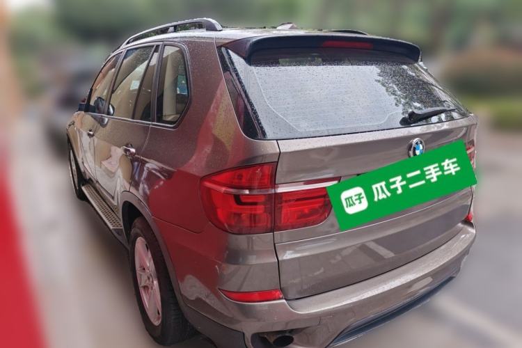 Used BMW X5 2011 xDrive35i Leading Model Rear Left 45 Deg