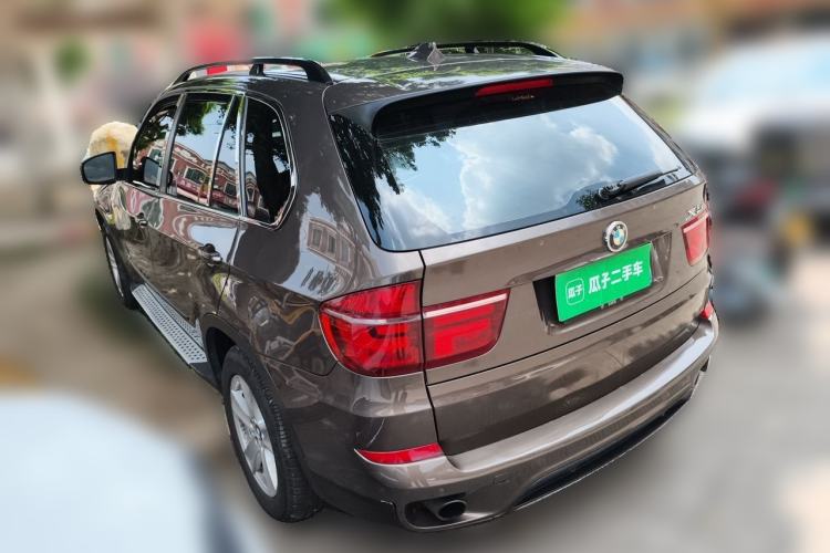 Used BMW X5 2011 xDrive35i Leading Model Rear Left 45 Deg