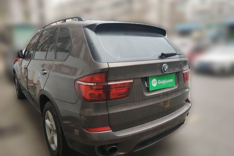 Used BMW X5 2011 xDrive35i U.S. specification Rear Left 45 Deg