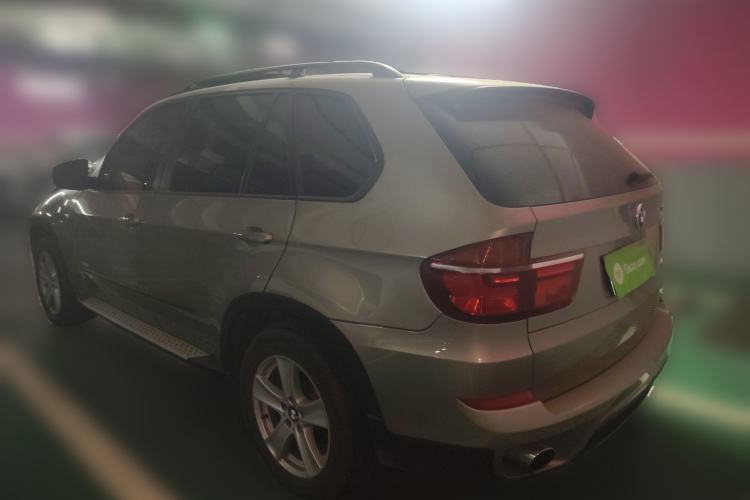 Used BMW X5 2011 xDrive35i Leading Model Rear Left 45 Deg