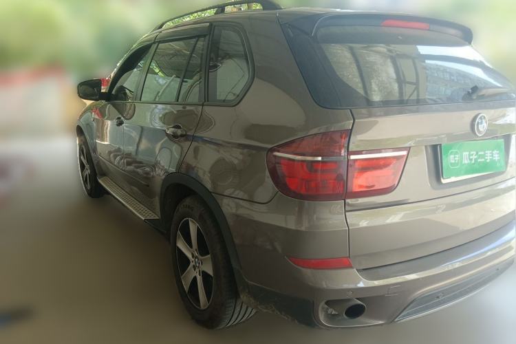 Used BMW X5 2011 xDrive35i Leading Model Rear Left 45 Deg