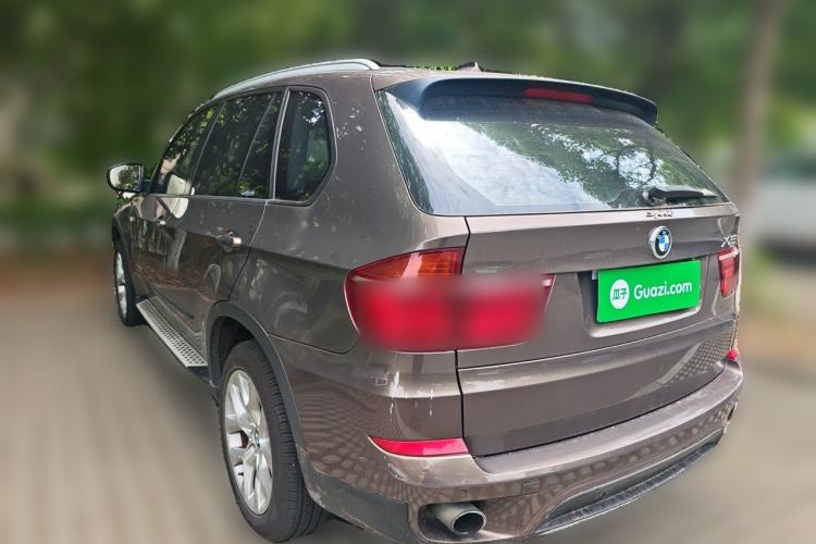 Used BMW X5 2011 xDrive35i Luxury Edition Rear Left 45 Deg