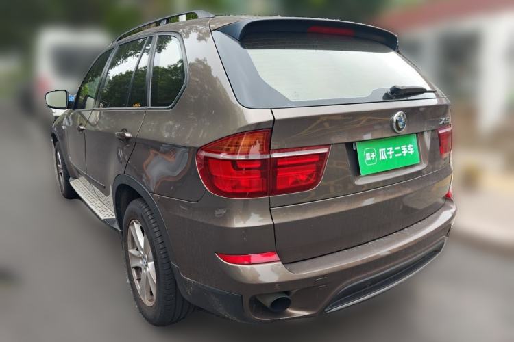 Used BMW X5 2011 xDrive35i Leading Model Rear Left 45 Deg