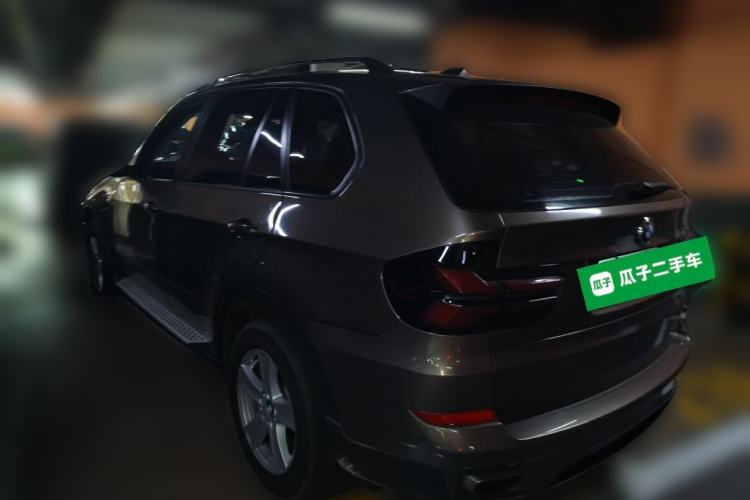 Used BMW X5 2011 xDrive35i Leading Model Rear Left 45 Deg