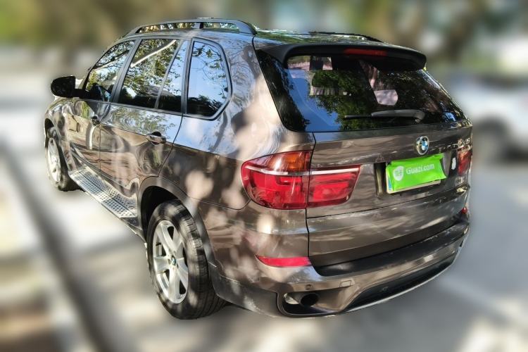 Used BMW X5 2011 xDrive35i Leading Model Rear Left 45 Deg