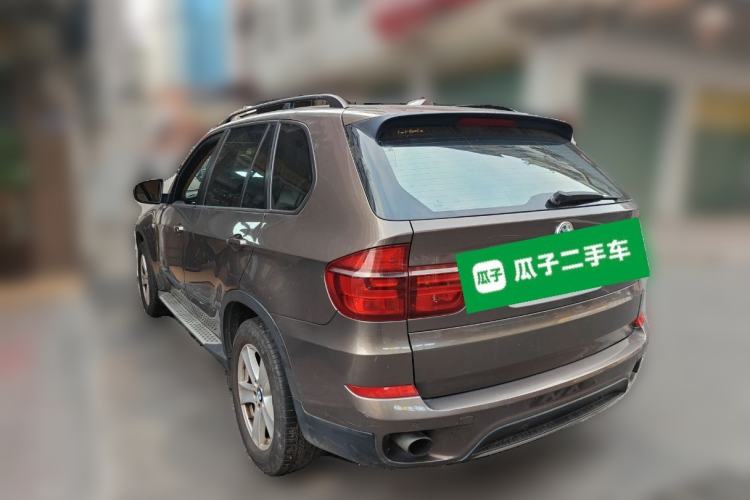 Used BMW X5 2011 xDrive35i Leading Model Rear Left 45 Deg