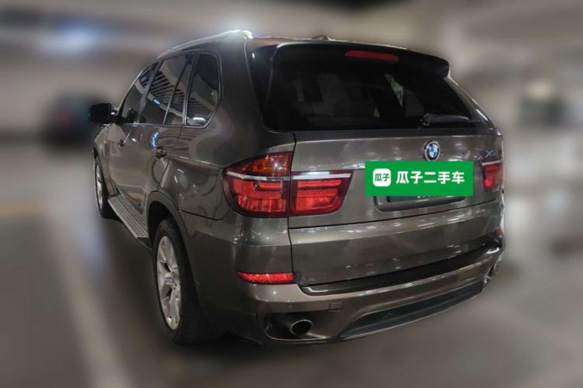 Used BMW X5 2011 xDrive35i Luxury Model Rear Left 45 Deg