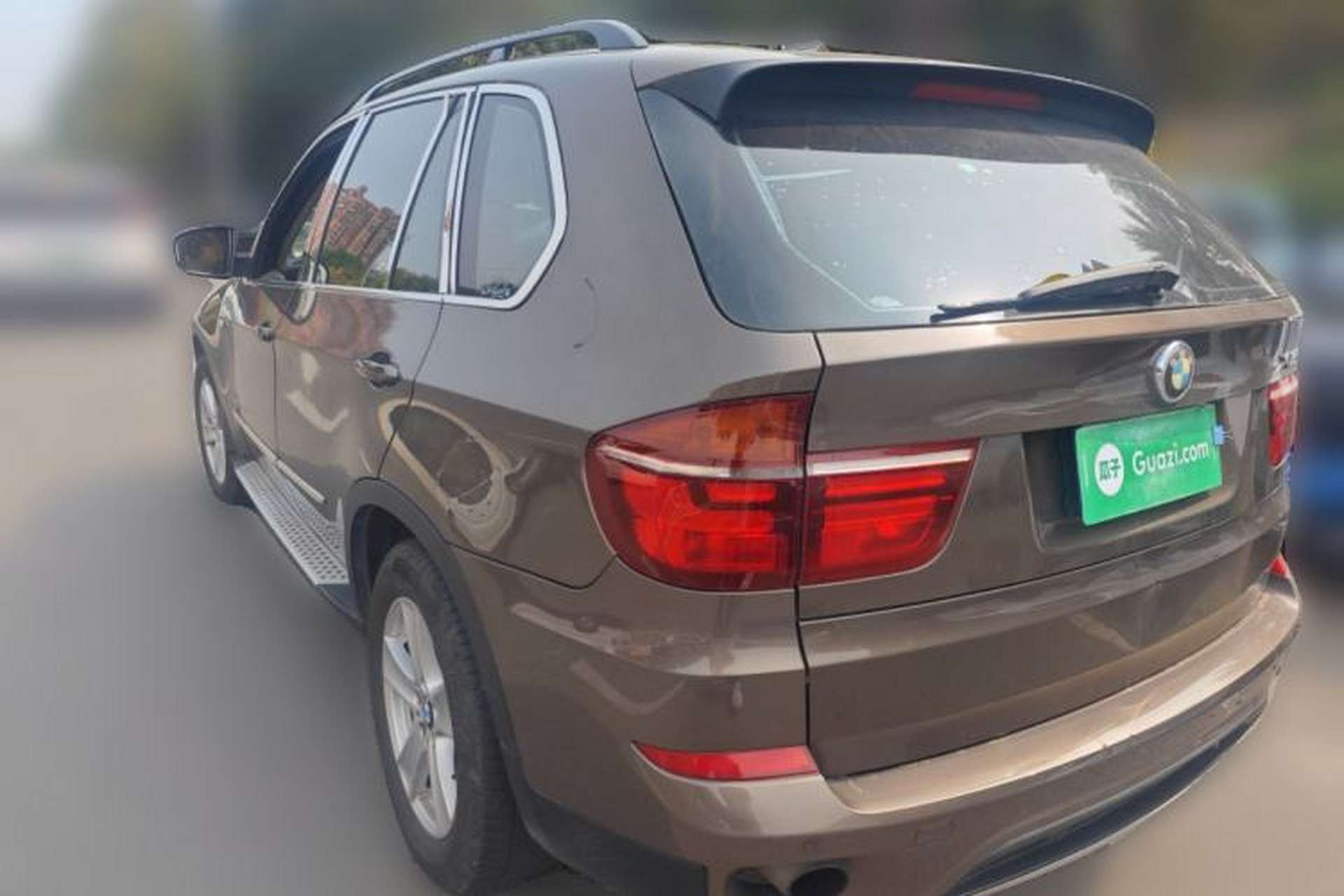 Used BMW X5 2011 xDrive35i Leading Model Rear Left 45 Deg