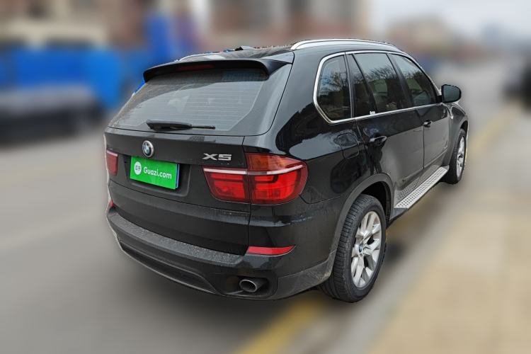 Used BMW X5 2011 xDrive35i Leading Model Rear Right 45 Deg