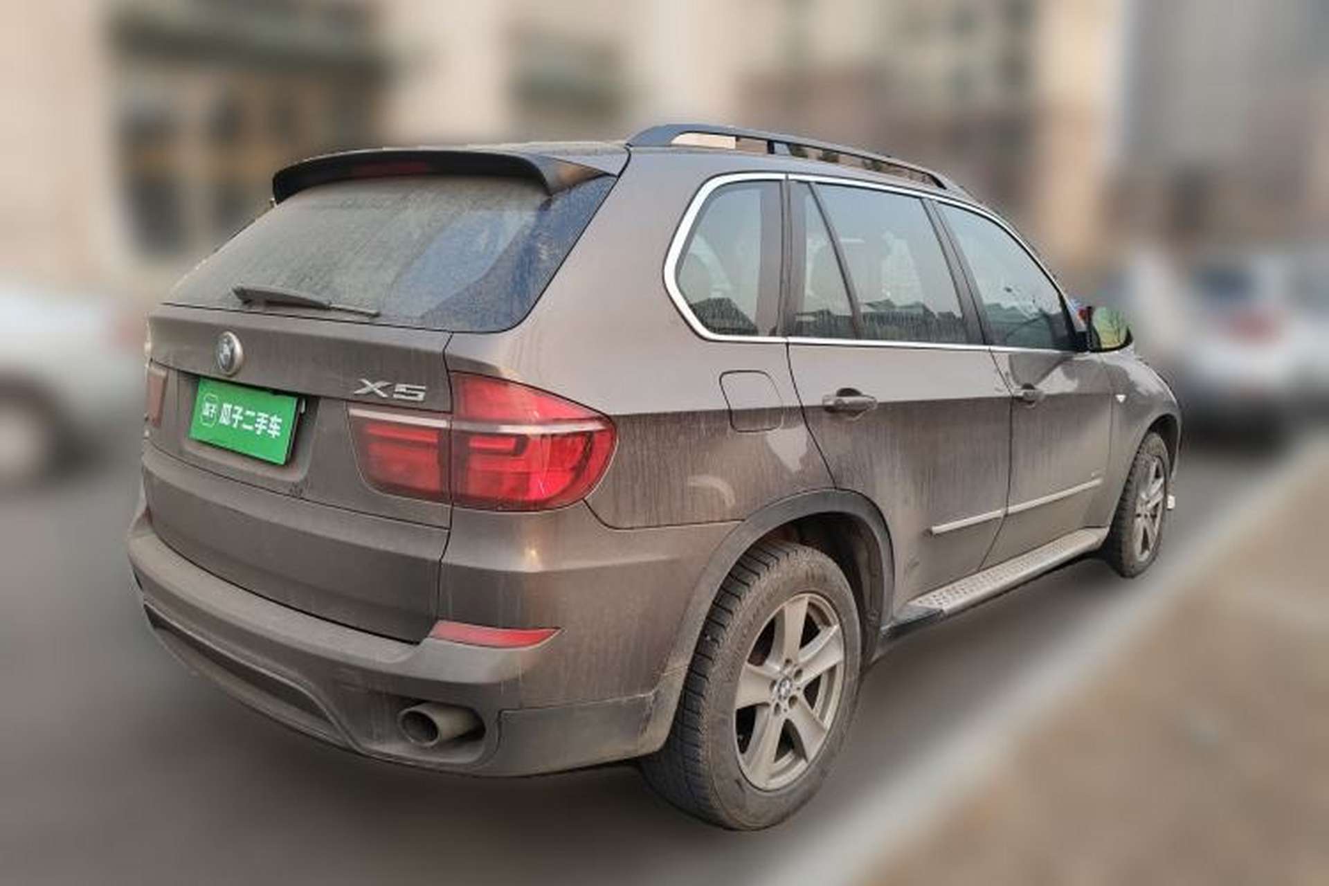 Used BMW X5 2011 xDrive35i Leading Model Rear Right 45 Deg