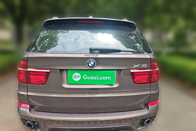Used BMW X5 2011 xDrive35i Luxury Edition Rear