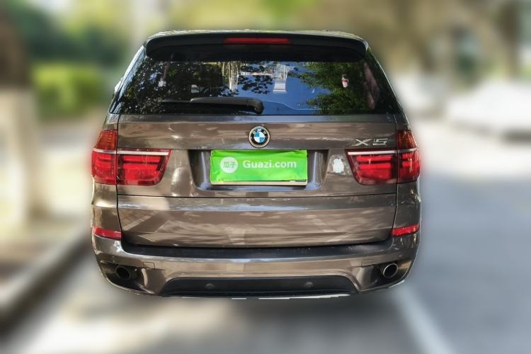 Used BMW X5 2011 xDrive35i Leading Model Rear