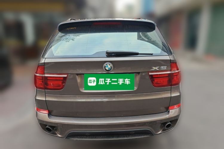 Used BMW X5 2011 xDrive35i Leading Model Rear